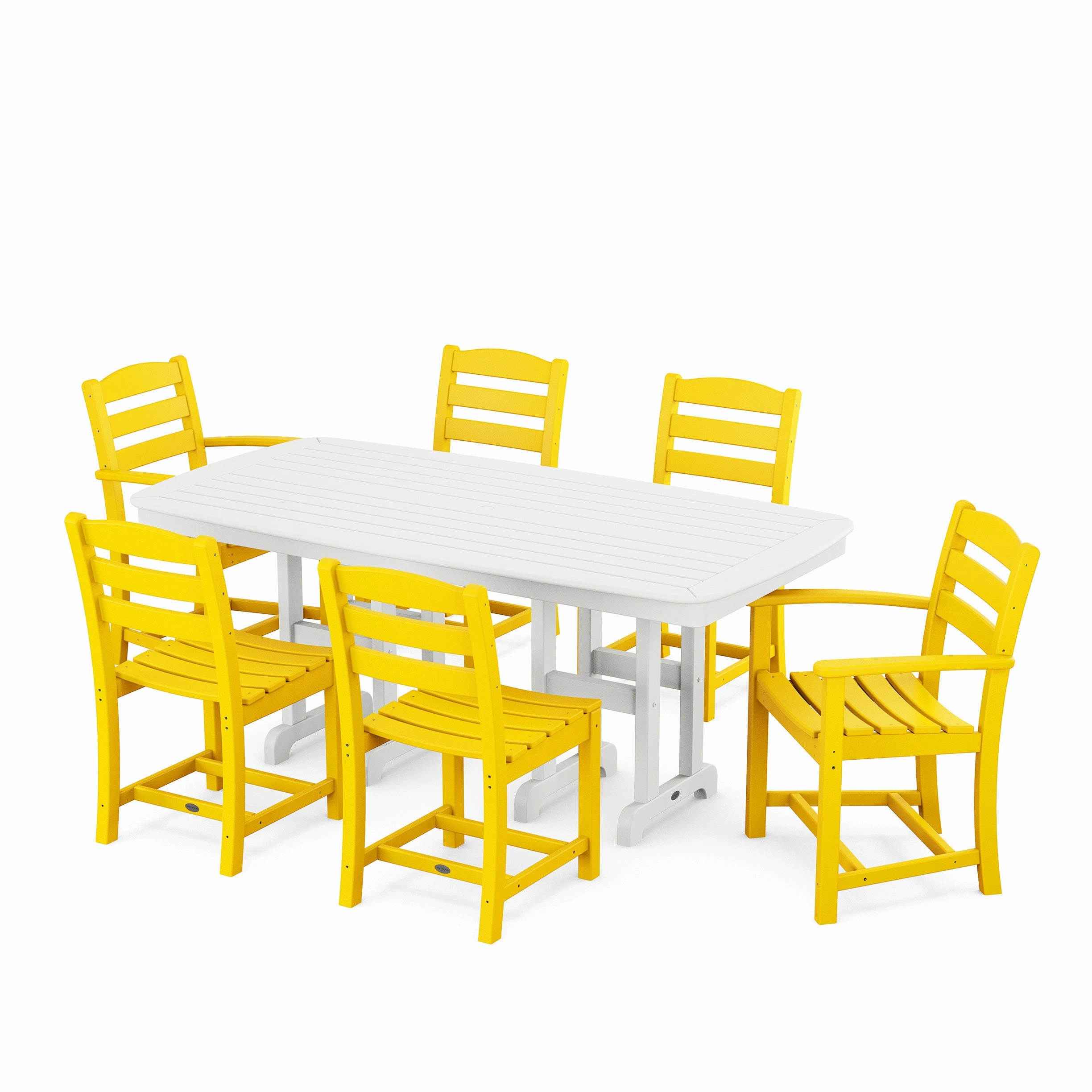 La Casa Caf 7-Piece Dining Set