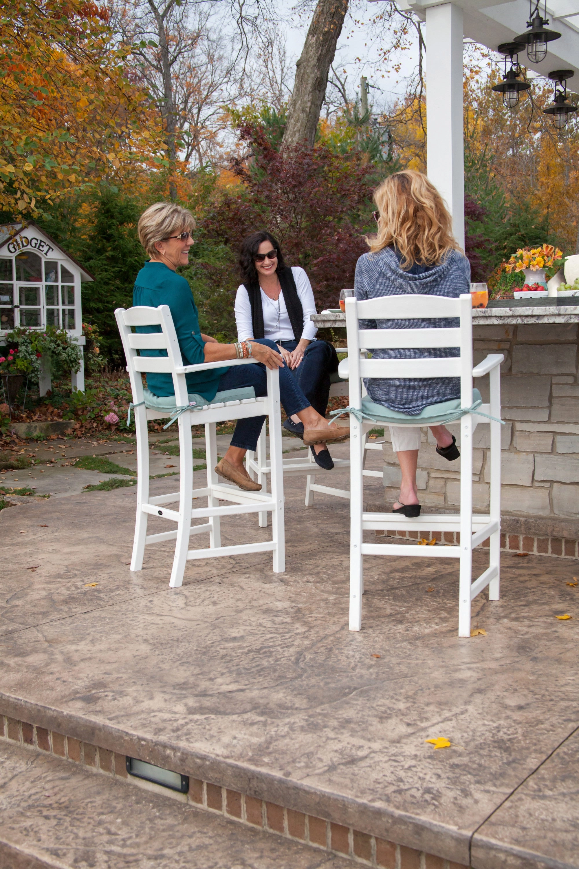 La Casa Caf Bar Arm Chair