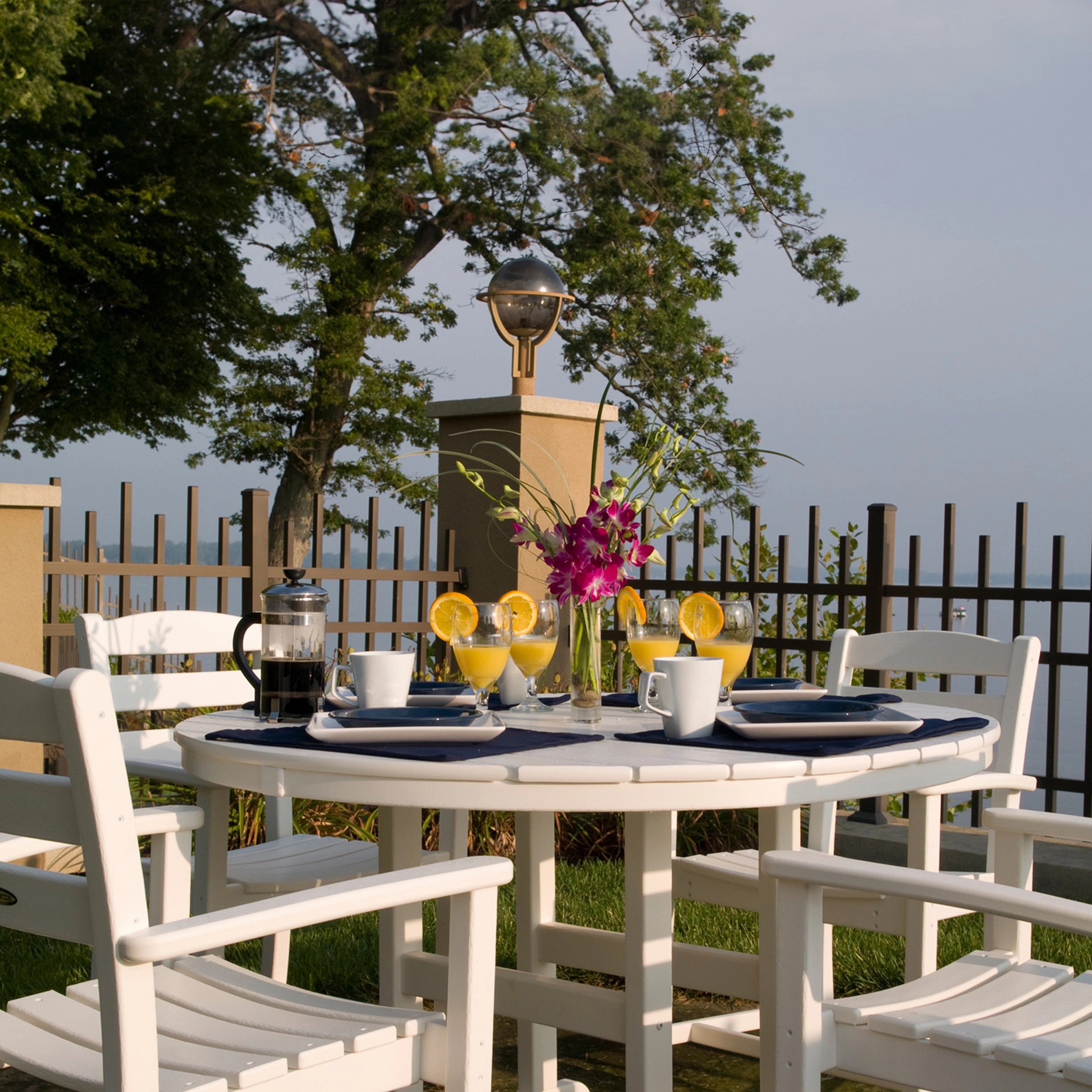 La Casa Caf Dining Arm Chair