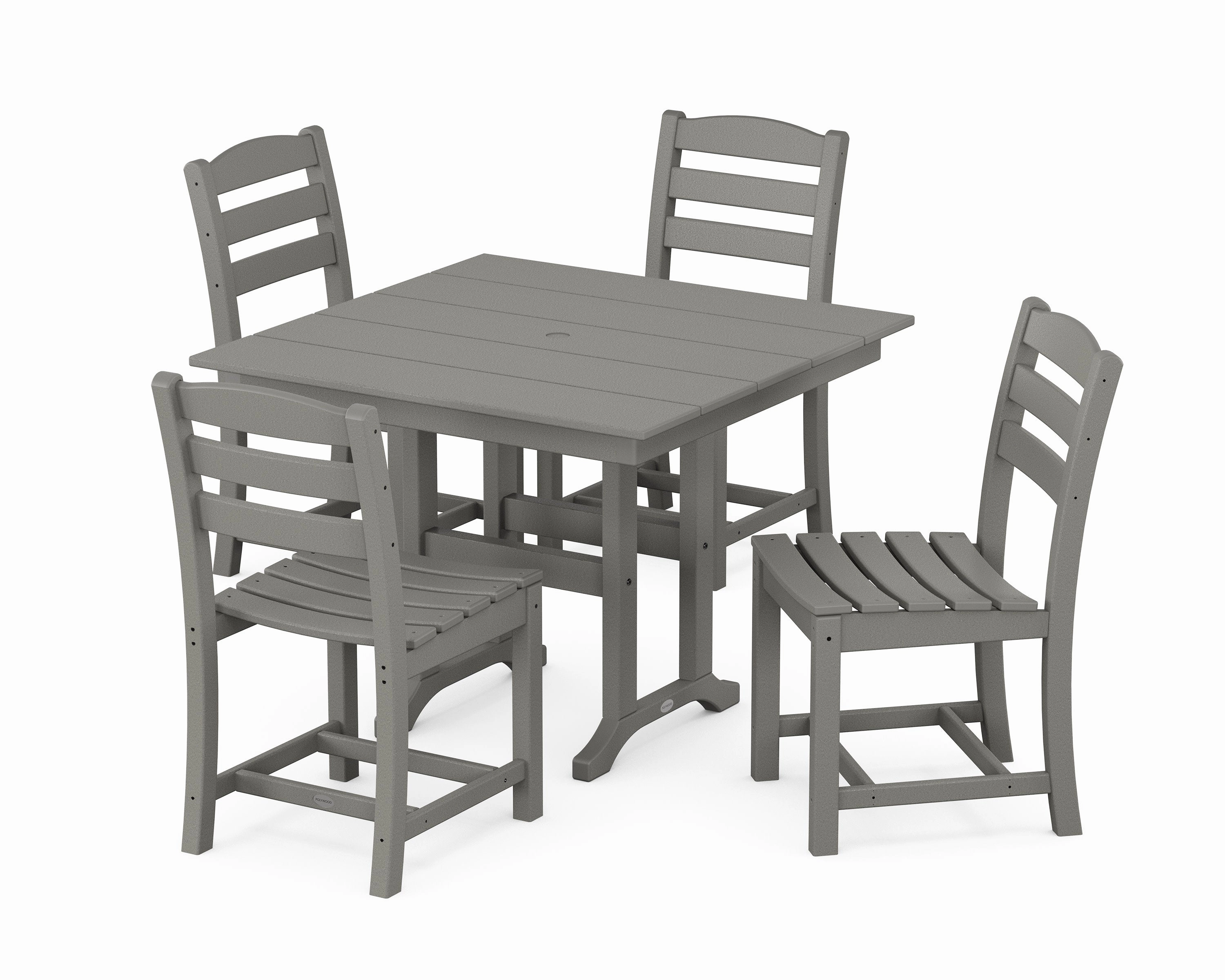 La Casa Caf Side Chair 5-Piece Farmhouse Dining Setoutdoor patio furniture set
