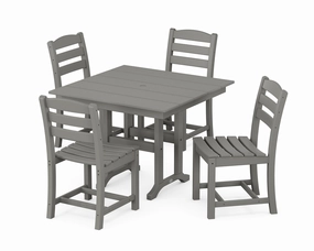 La Casa Caf Side Chair 5-Piece Farmhouse Dining Setoutdoor patio furniture set