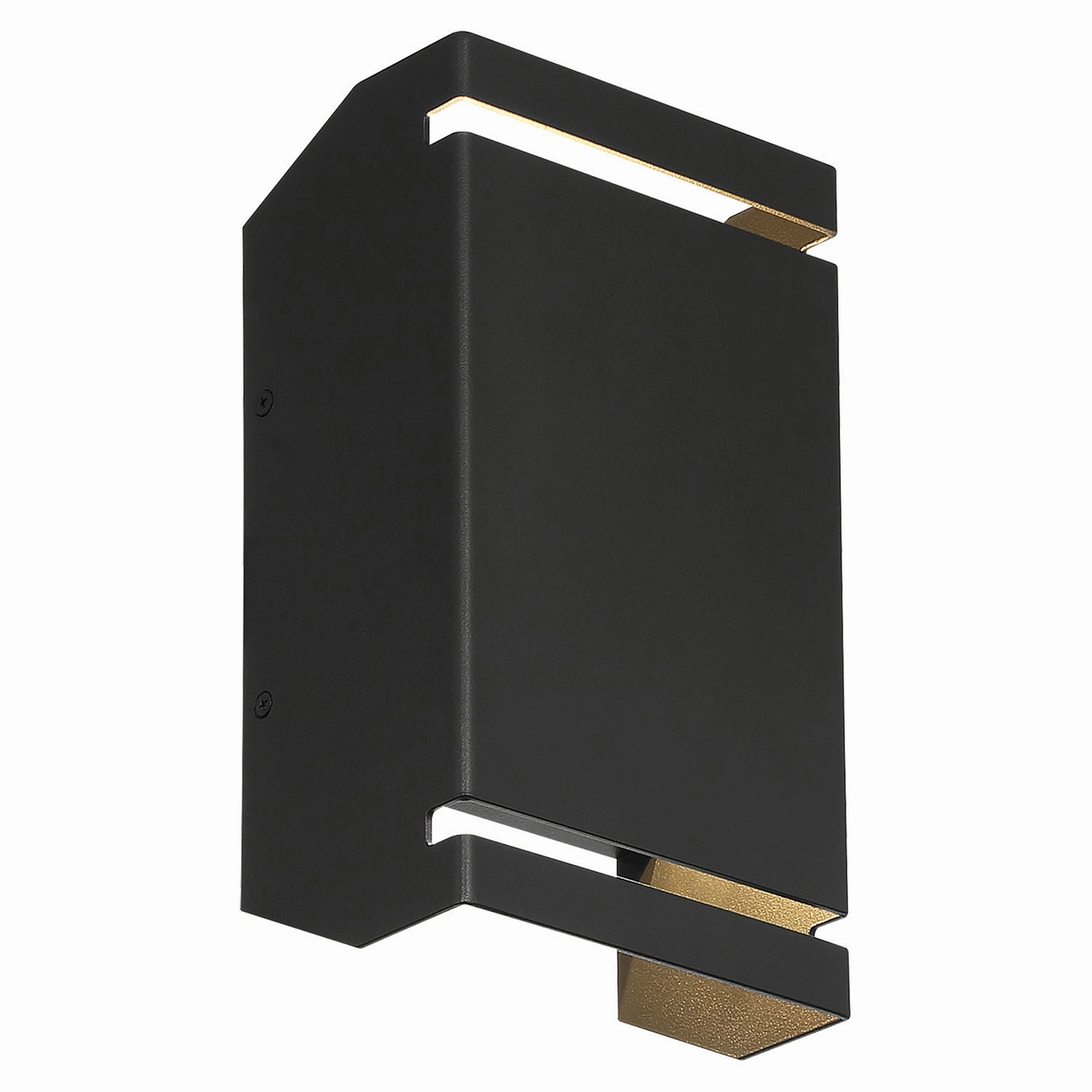 La Vida LED Outdoor Wall Mount Black