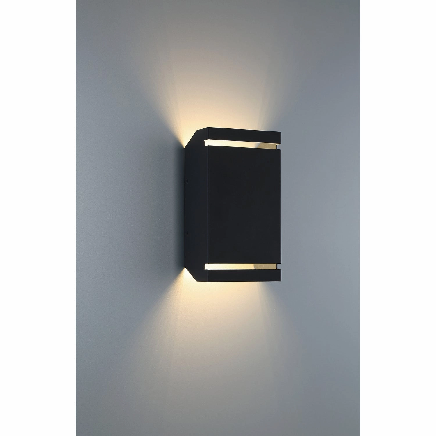 La Vida LED Outdoor Wall Mount Black