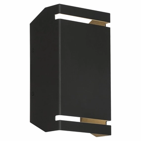 La Vida LED Outdoor Wall Mount BlackOutdoor wall sconces with motion sensor