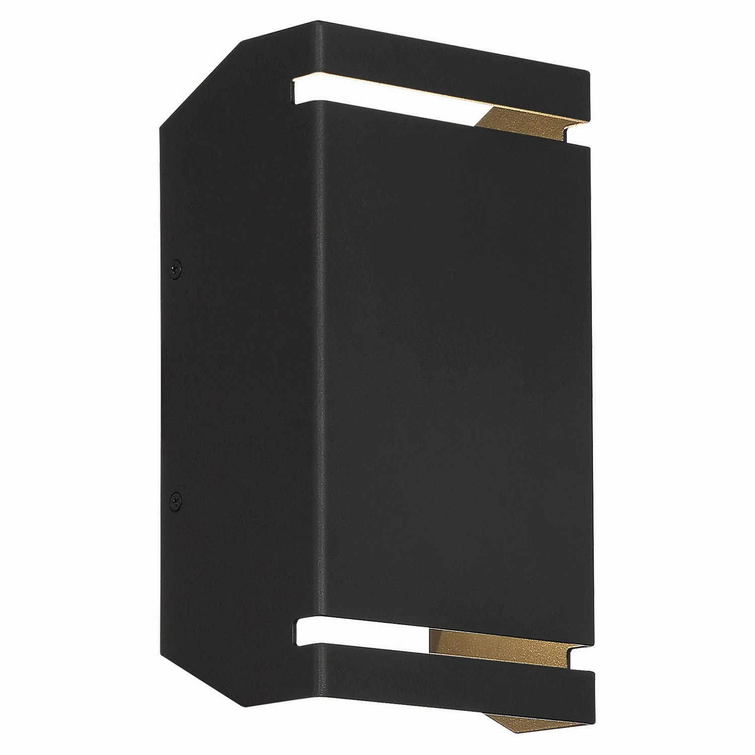 La Vida LED Outdoor Wall Mount BlackOutdoor wall sconces with motion sensor