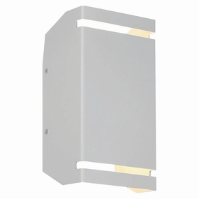 La Vida LED Outdoor Wall Mount SatinOutdoor wall sconces with motion sensor