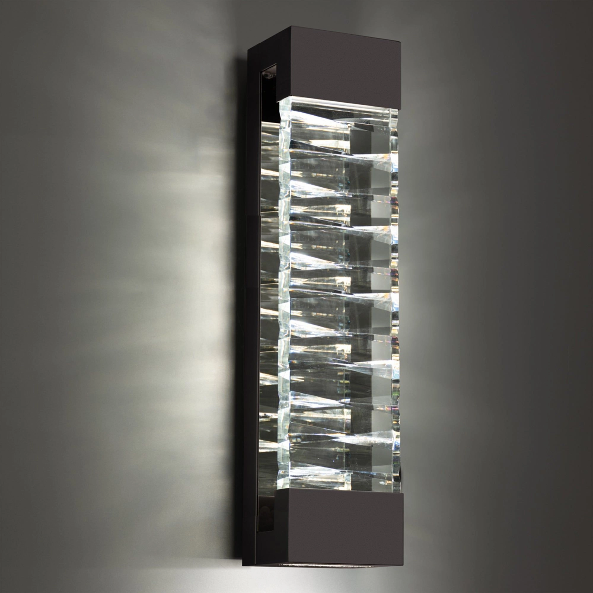 Labrynth 32" LED Outdoor Wall Sconce