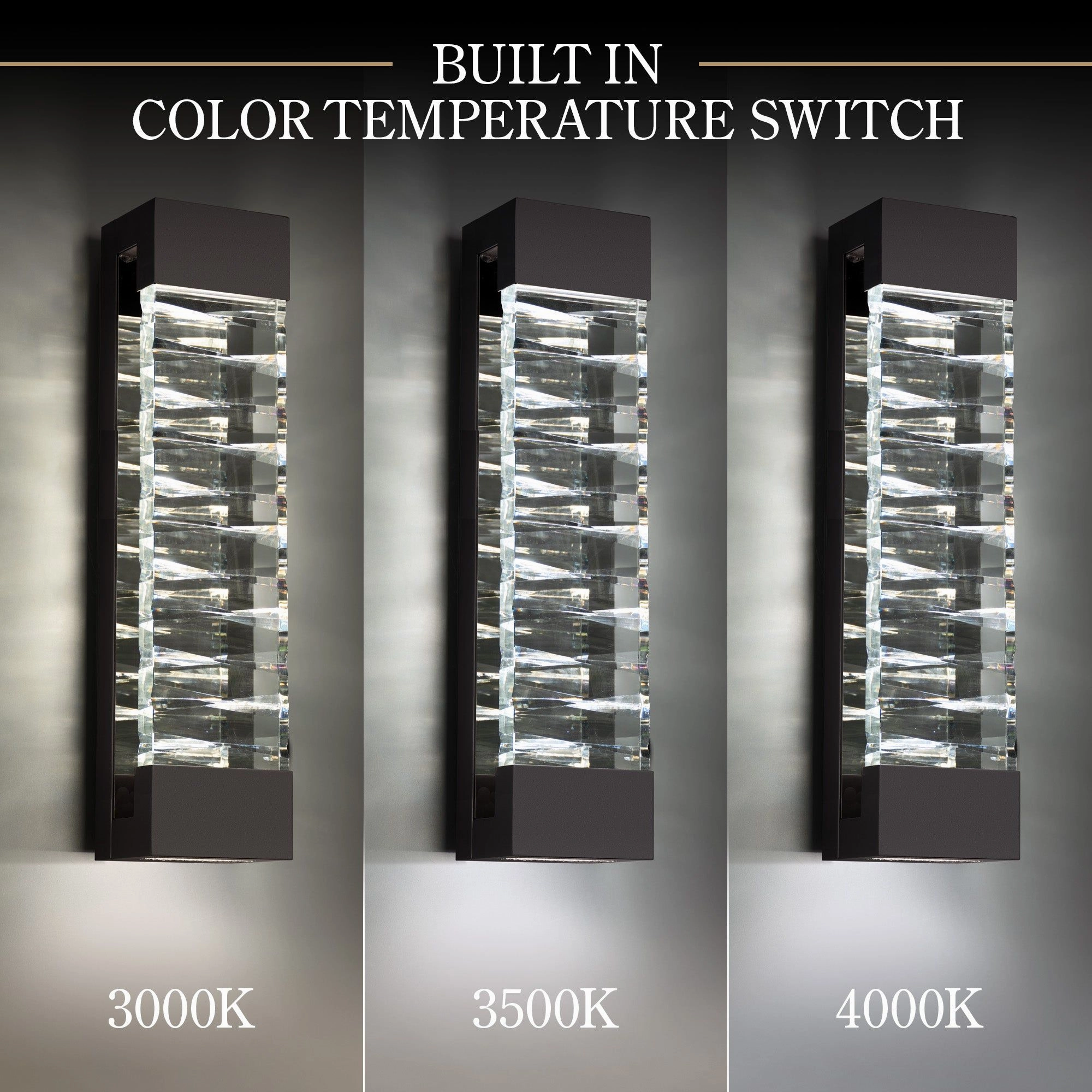 Labrynth 32" LED Outdoor Wall Sconce