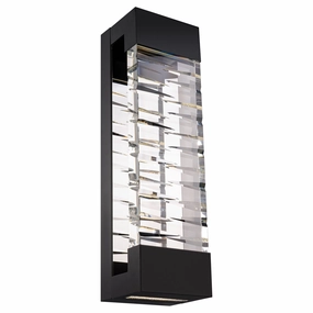 Labrynth 32" LED Outdoor Wall SconceWeatherproof outdoor lighting