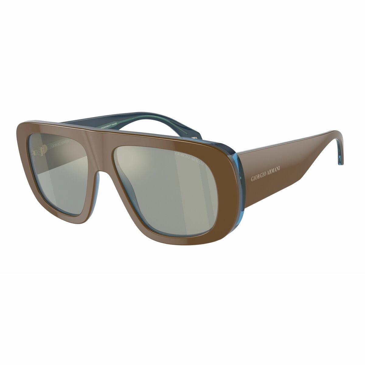 Ladies' Sunglasses Armani Ar8183-5985Y5  56 Mm Today Only Savings