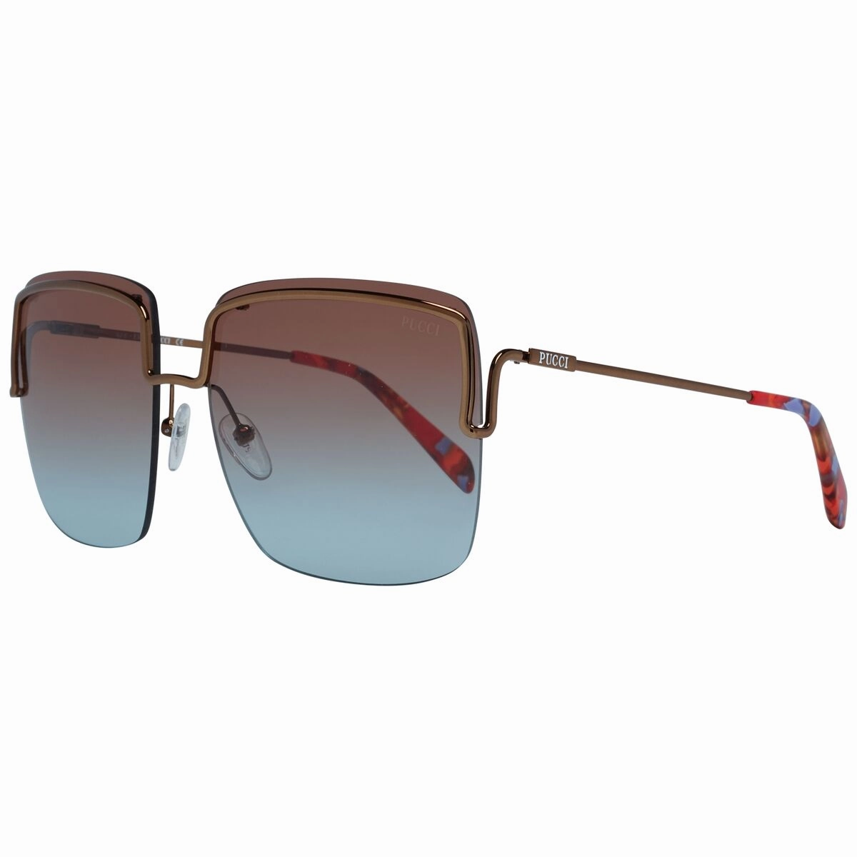 Ladies' Sunglasses Emilio Pucci Ep0116 6236F Online Deal Frenzy