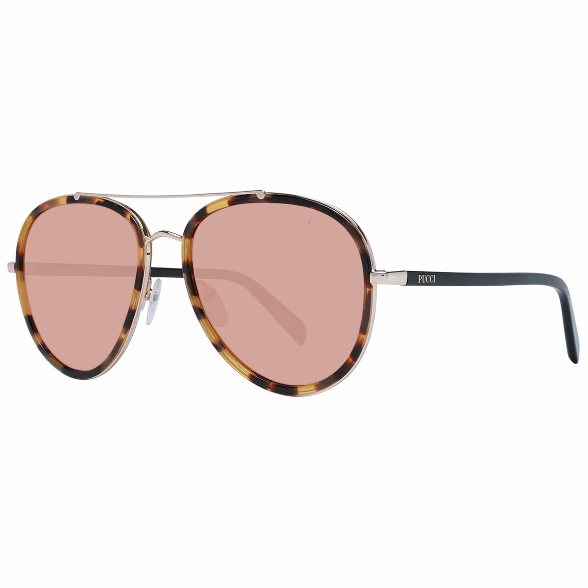 Today Only Steal Deal of the Day Ladies' Sunglasses Emilio Pucci Ep0185 5756E