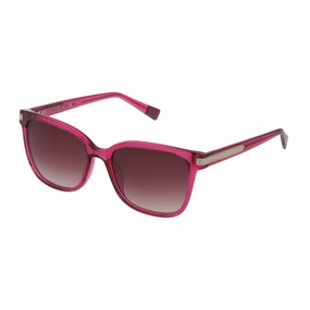 Shop Save Today Flash Sale Now Ladies' Sunglasses Furla Sfu336-5501Bv  55 Mm