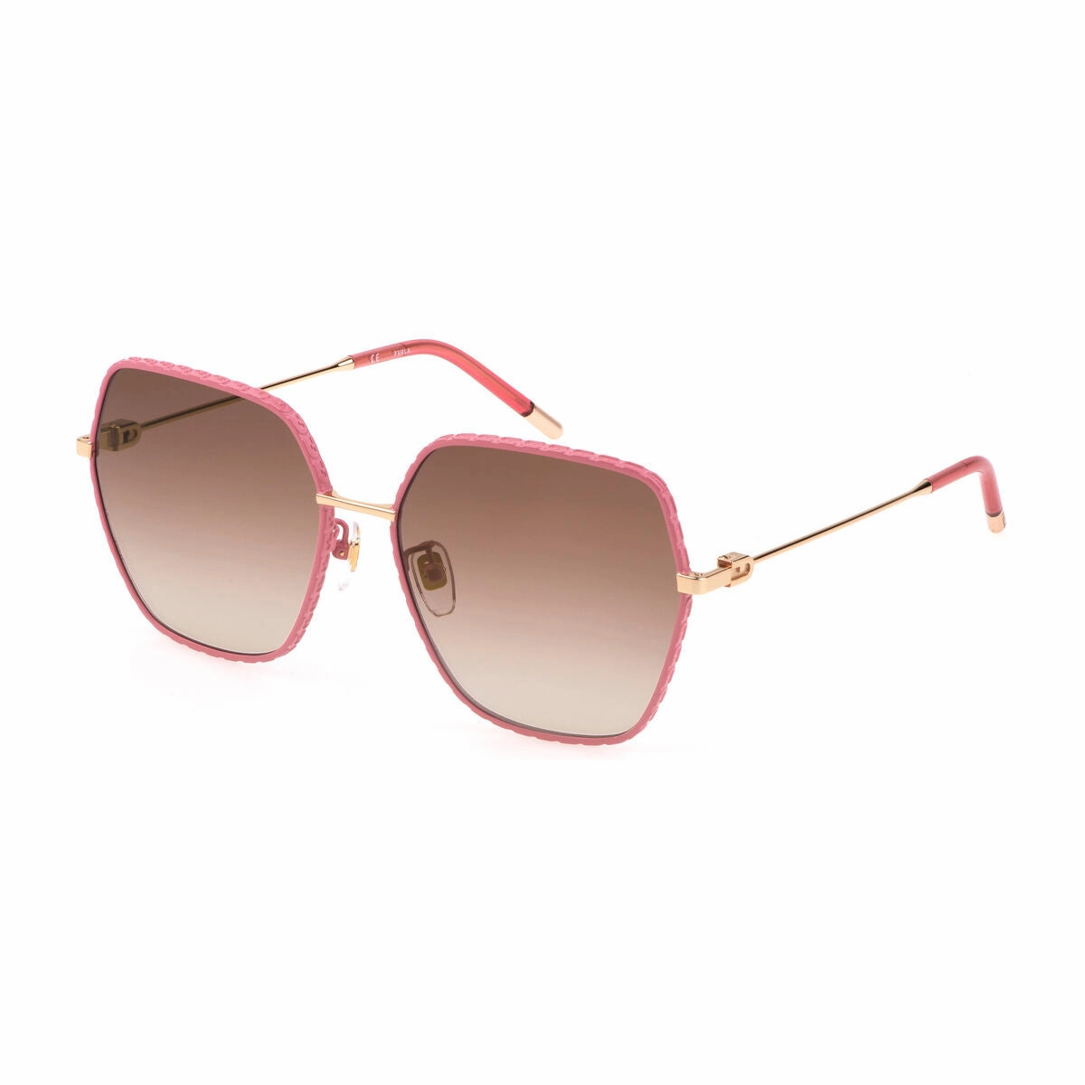 Trending Now Discount Ladies' Sunglasses Furla Sfu628-590323  59 Mm