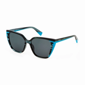 Hot Savings Alert Hot Offer Ending Soon Ladies' Sunglasses Furla Sfu782-5506M8  55 Mm