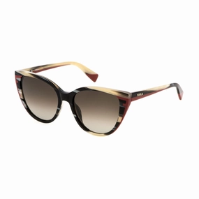 Grab the Deal Now Shop Grab Savings Ladies' Sunglasses Furla Sfu783-5505Gz  55 Mm