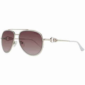 Clearance Alert Now Trending Now Discount Ladies' Sunglasses Guess Gf0344-32F-56