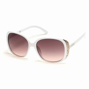 Ladies' Sunglasses Guess Gf0382-5921F  59 Mm Today Only Discount Online Exclusive Offer