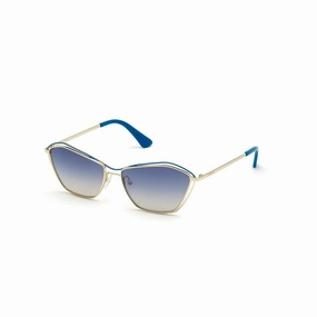 Ladies' Sunglasses Guess Gu7639-32W  59 Mm Clearance Alert Now