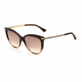 Special Steal Event Ladies' Sunglasses Jimmy Choo Axelle-G-S-0My-Nq  56 Mm