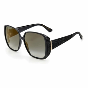 Ladies' Sunglasses Jimmy Choo Cloe-S-62807Fq  62 Mm Limited Stock Alert Flash Offer Today