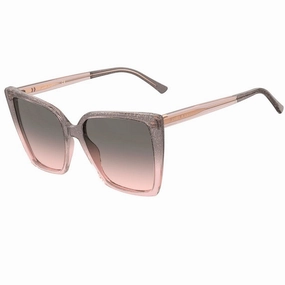 Dont Wait Save Special Online Offer Ladies' Sunglasses Jimmy Choo Lessie-S-Kon  56 Mm