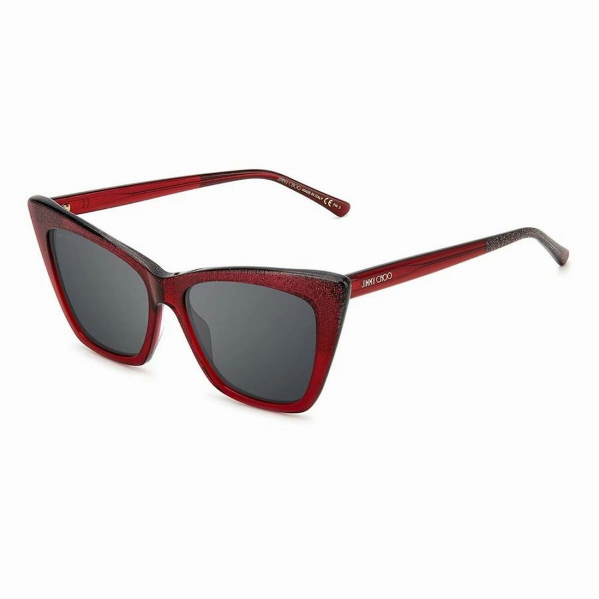 Instant Discount Hot Offer Ending Soon Ladies' Sunglasses Jimmy Choo Lucine-S-Dxl  55 Mm