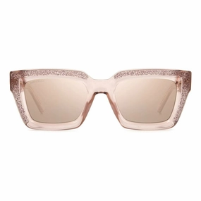 Todays Mega Savings Hot Sale Frenzy Ladies' Sunglasses Jimmy Choo Megs-S-Fwm2S  51 Mm