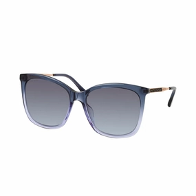 Trending Now Discount Shop Save Big Ladies' Sunglasses Jimmy Choo Nerea-G-S-Jq4  57 Mm