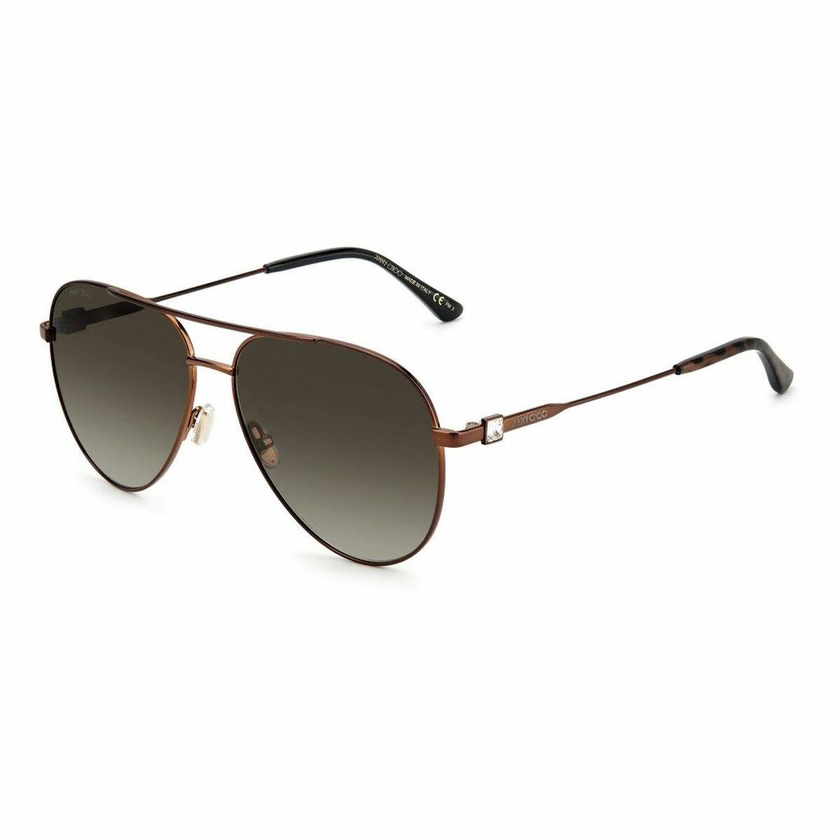 Shop Today Save Ladies' Sunglasses Jimmy Choo Olly-S-J7D  60 Mm
