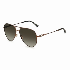 Shop Today Save Ladies' Sunglasses Jimmy Choo Olly-S-J7D  60 Mm