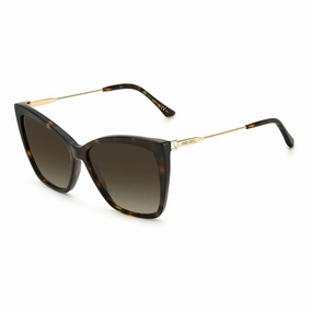 Ladies' Sunglasses Jimmy Choo Seba/S Black  58 Mm Clearance Sale Weekend Sale Special