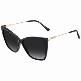 Trending Deals Today Ladies' Sunglasses Jimmy Choo Seba/S Black Golden