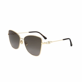 Todays Hot Savings Ladies' Sunglasses Jimmy Choo Teso-S-0  59 Mm