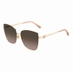 Today Only Hot Sale Ladies' Sunglasses Jimmy Choo Vella-S-Py3  59 Mm