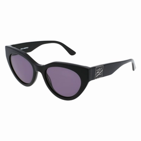 Trending Now Offer Ladies' Sunglasses Karl Lagerfeld Kl6047S-001  52 Mm