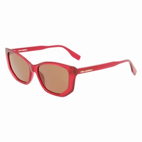 Todays Mega Savings Ladies' Sunglasses Karl Lagerfeld Kl6071S-628  54 Mm