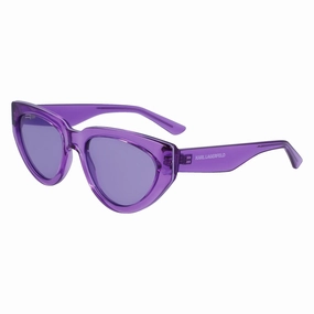 Ladies' Sunglasses Karl Lagerfeld Kl6100S-516  54 Mm Save Today Only Flash Deal Today