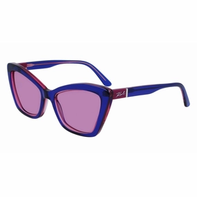 Shop the Savings Ladies' Sunglasses Karl Lagerfeld Kl6105S-424  54 Mm