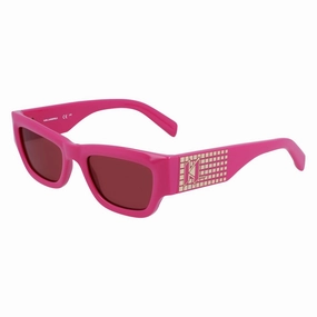 Grab It Before Gone Instant Discount Ladies' Sunglasses Karl Lagerfeld Kl6141S-5221525  52 Mm