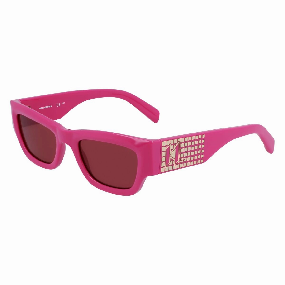 Grab It Before Gone Instant Discount Ladies' Sunglasses Karl Lagerfeld Kl6141S-5221525  52 Mm
