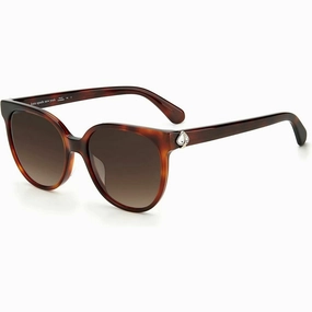 Hot Sale Frenzy Instant Savings Deal Ladies' Sunglasses Kate Spade Geralyn-S-086F3Ha  53 Mm