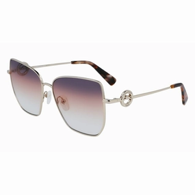Special Occasion Discount Big Clearance Event Ladies' Sunglasses Longchamp Lo169S-5815726  58 Mm