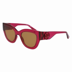 Special Price Today Limited Stock Deals Ladies' Sunglasses Longchamp Lo744S-655  52 Mm