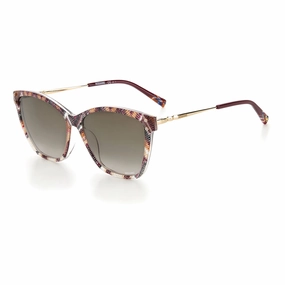 Daily Deal Frenzy Todays Mega Savings Ladies' Sunglasses Missoni Mis-0003-S-5Nd-Ha  56 Mm