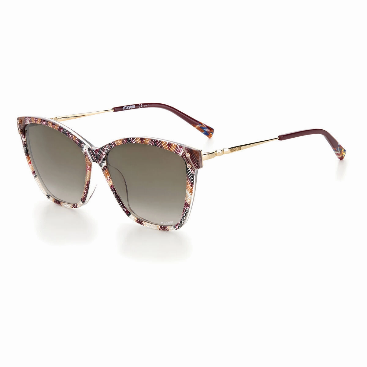 Daily Deal Frenzy Todays Mega Savings Ladies' Sunglasses Missoni Mis-0003-S-5Nd-Ha  56 Mm