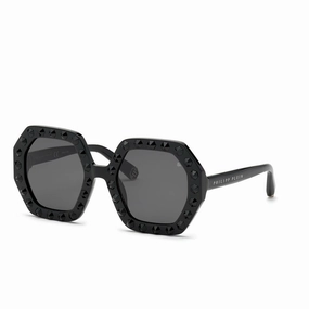 MustShop Sale Trending Now Offer Ladies' Sunglasses Philipp Plein Spp039S53700Y  53 Mm