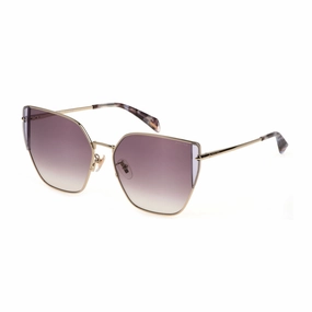 Ladies' Sunglasses Police Spll38-57594Y  57 Mm Hot Price Drop