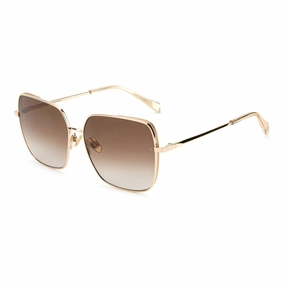 Todays Hot Pick Shop Smart Save Ladies' Sunglasses Rag & Bone Rnb1054-G-S-J5G58Ha  58 Mm