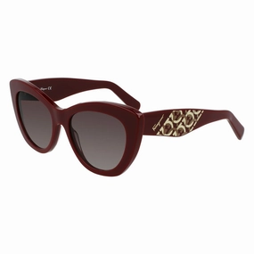 Clearance Event Alert Ladies' Sunglasses Salvatore Ferragamo Sf1022S-603  53 Mm